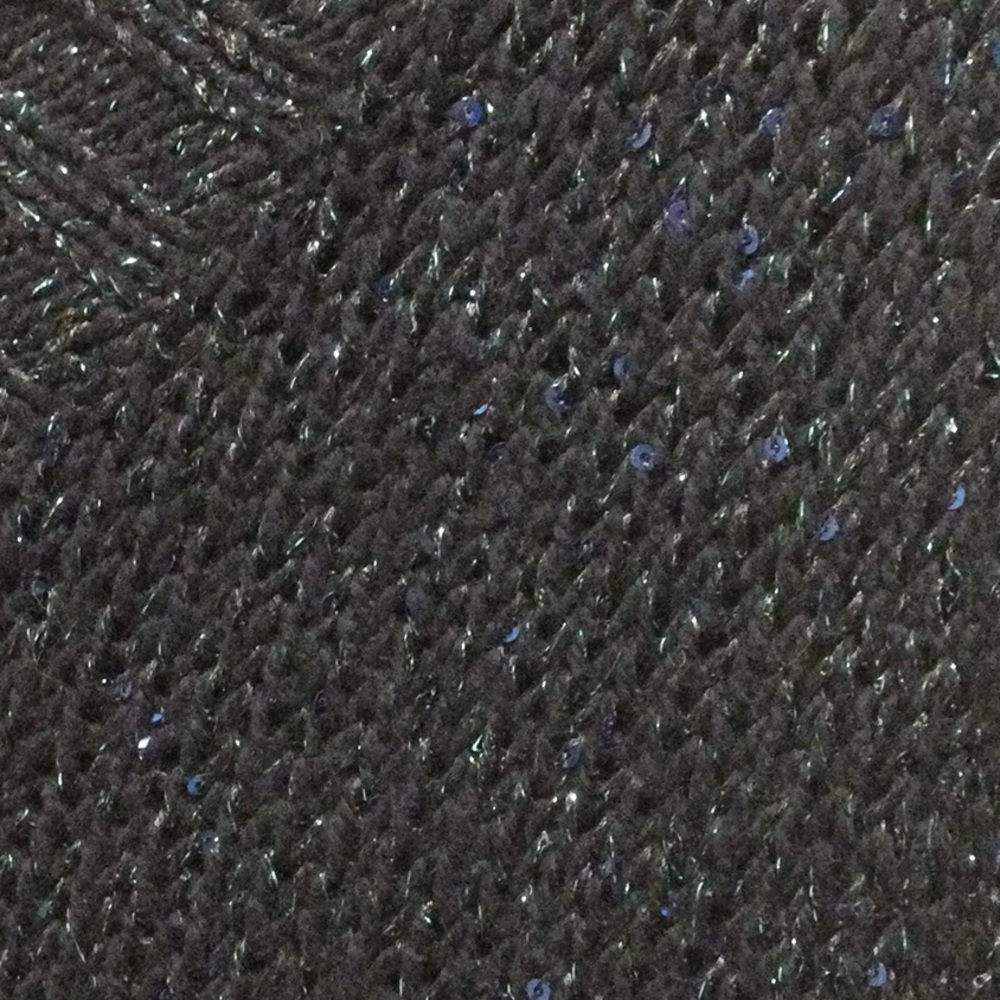 NWT blue sparkle sweater - Picture 2 of 3